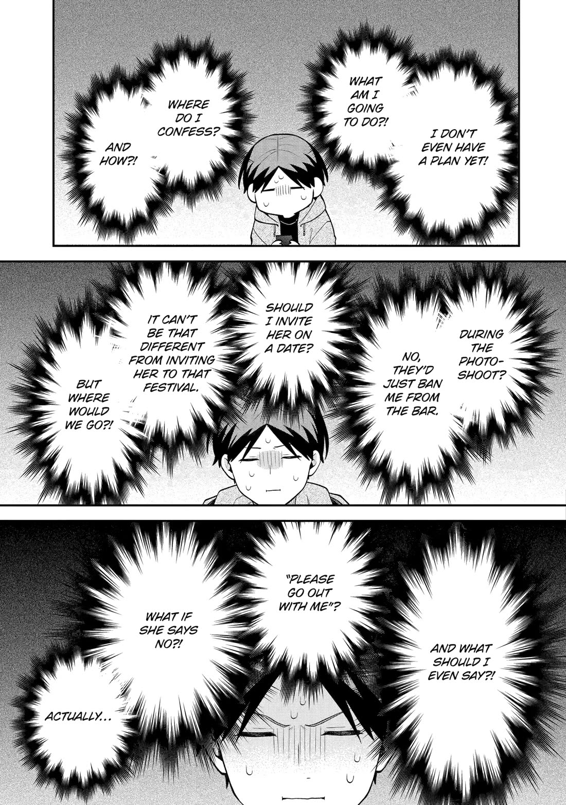 How I Attended an All-Guy's Mixer Chapter 58 page 9 - Chapter 58