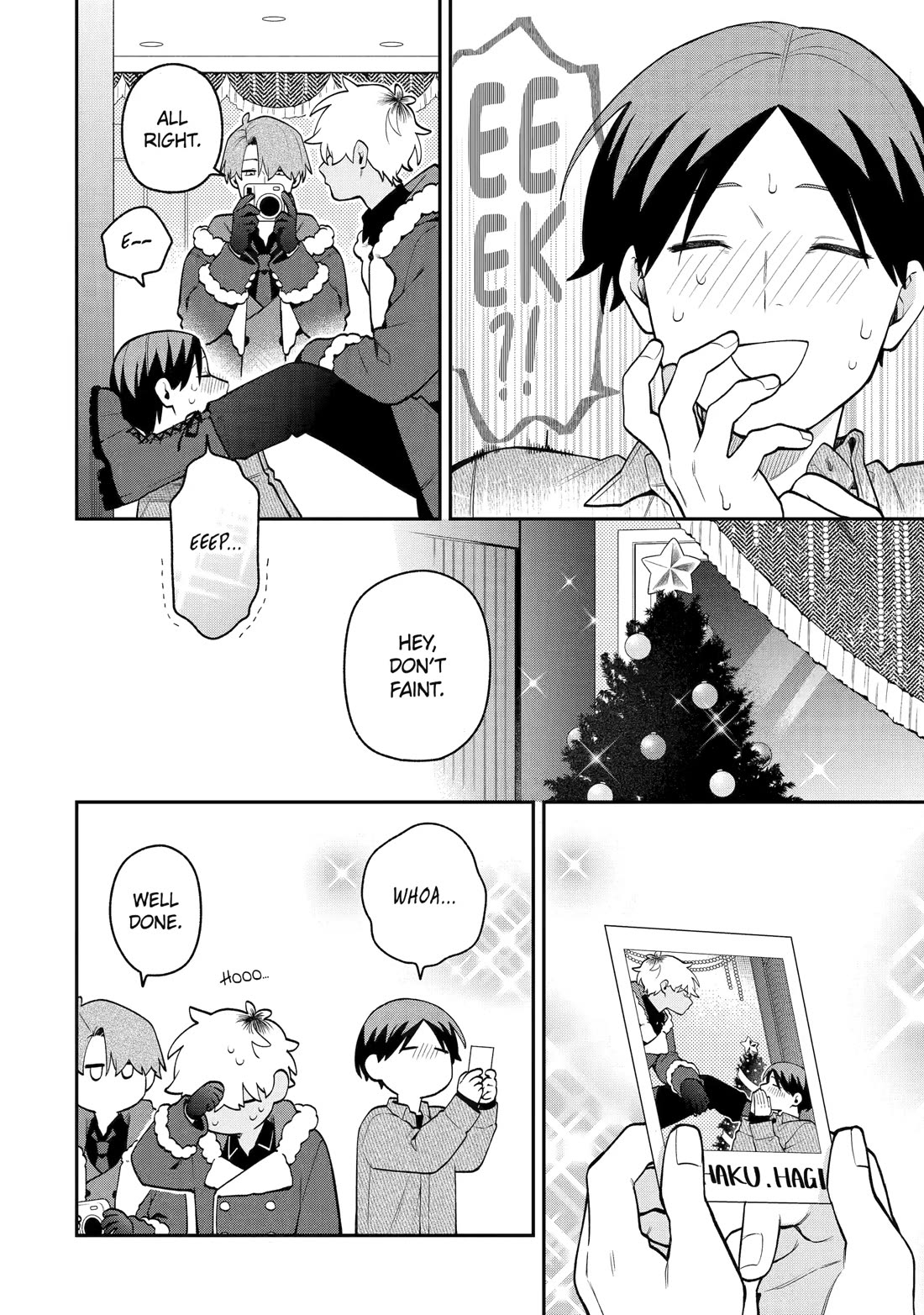 How I Attended an All-Guy's Mixer Chapter 59 page 10 - Chapter 59