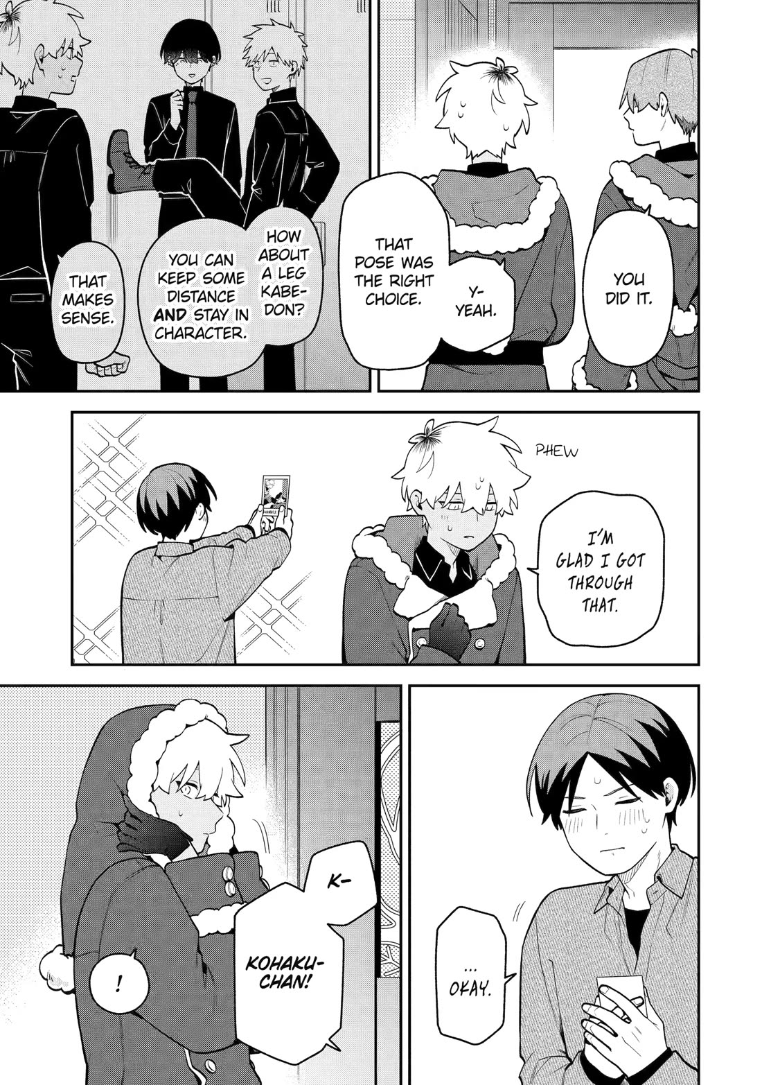 How I Attended an All-Guy's Mixer Chapter 59 page 11 - Chapter 59