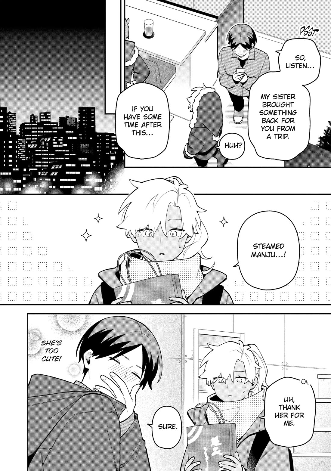 How I Attended an All-Guy's Mixer Chapter 59 page 12 - Chapter 59