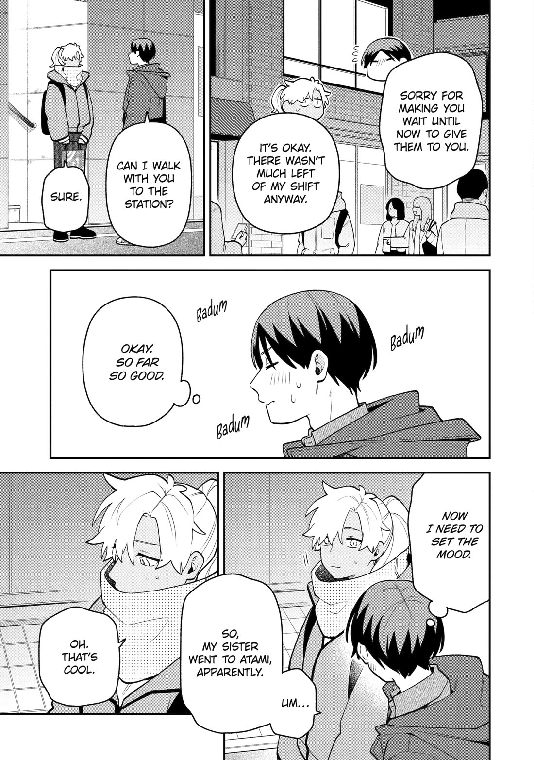 How I Attended an All-Guy's Mixer Chapter 59 page 13 - Chapter 59
