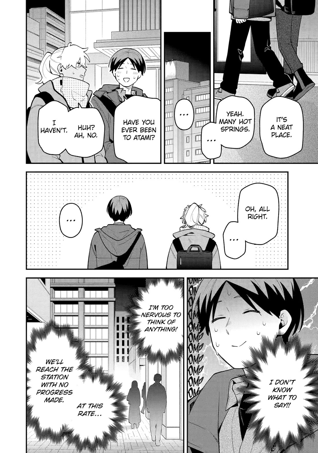 How I Attended an All-Guy's Mixer Chapter 59 page 14 - Chapter 59