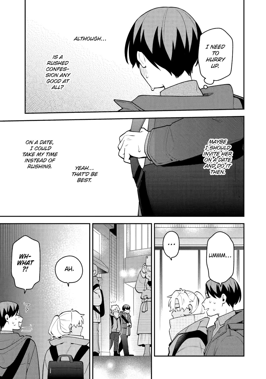How I Attended an All-Guy's Mixer Chapter 59 page 15 - Chapter 59