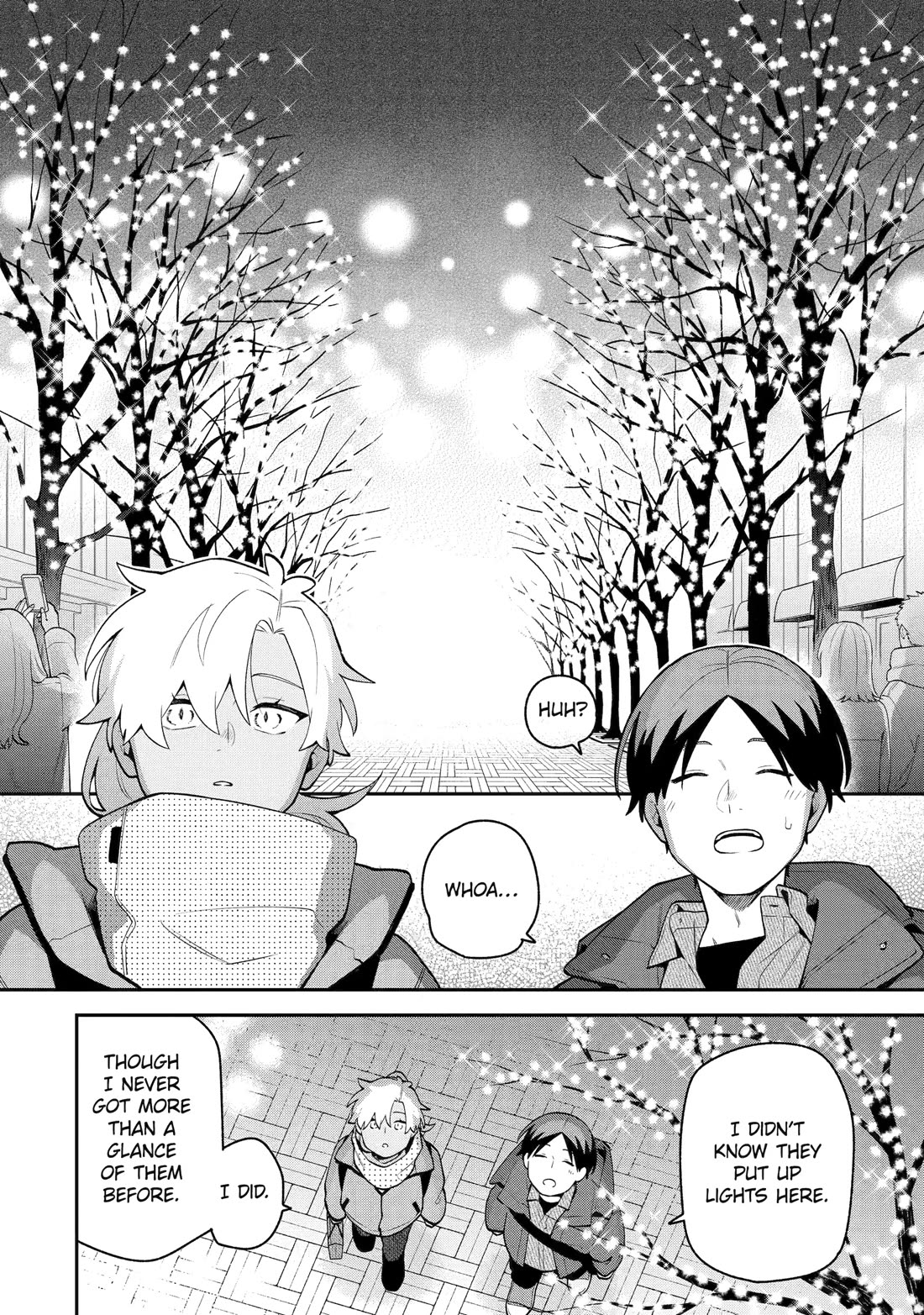 How I Attended an All-Guy's Mixer Chapter 59 page 16 - Chapter 59