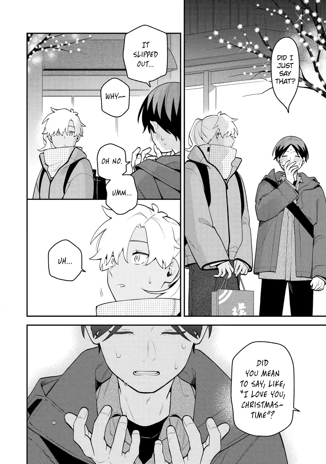 How I Attended an All-Guy's Mixer Chapter 59 page 22 - Chapter 59