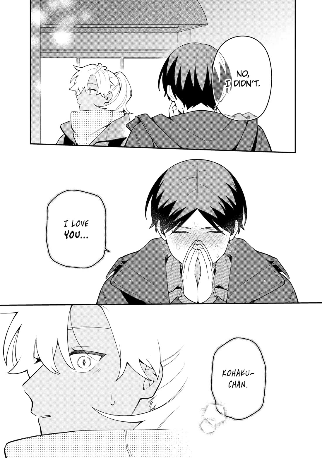 How I Attended an All-Guy's Mixer Chapter 59 page 23 - Chapter 59