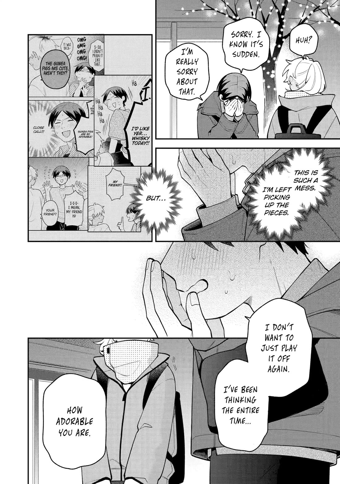 How I Attended an All-Guy's Mixer Chapter 59 page 24 - Chapter 59