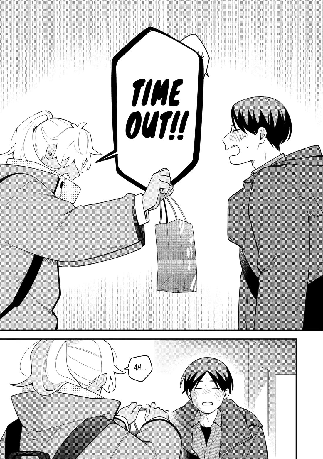 How I Attended an All-Guy's Mixer Chapter 59 page 27 - Chapter 59