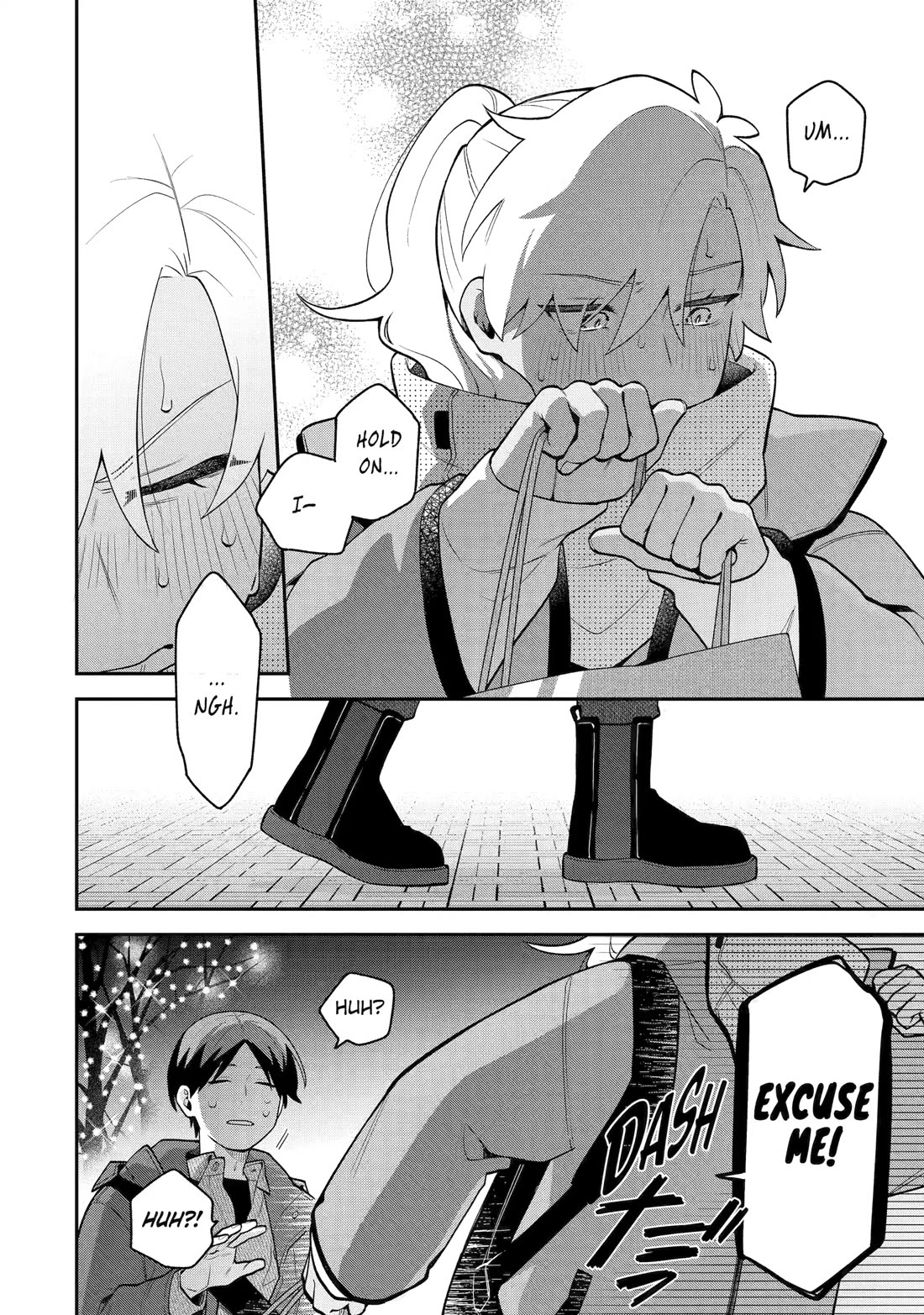 How I Attended an All-Guy's Mixer Chapter 59 page 28 - Chapter 59