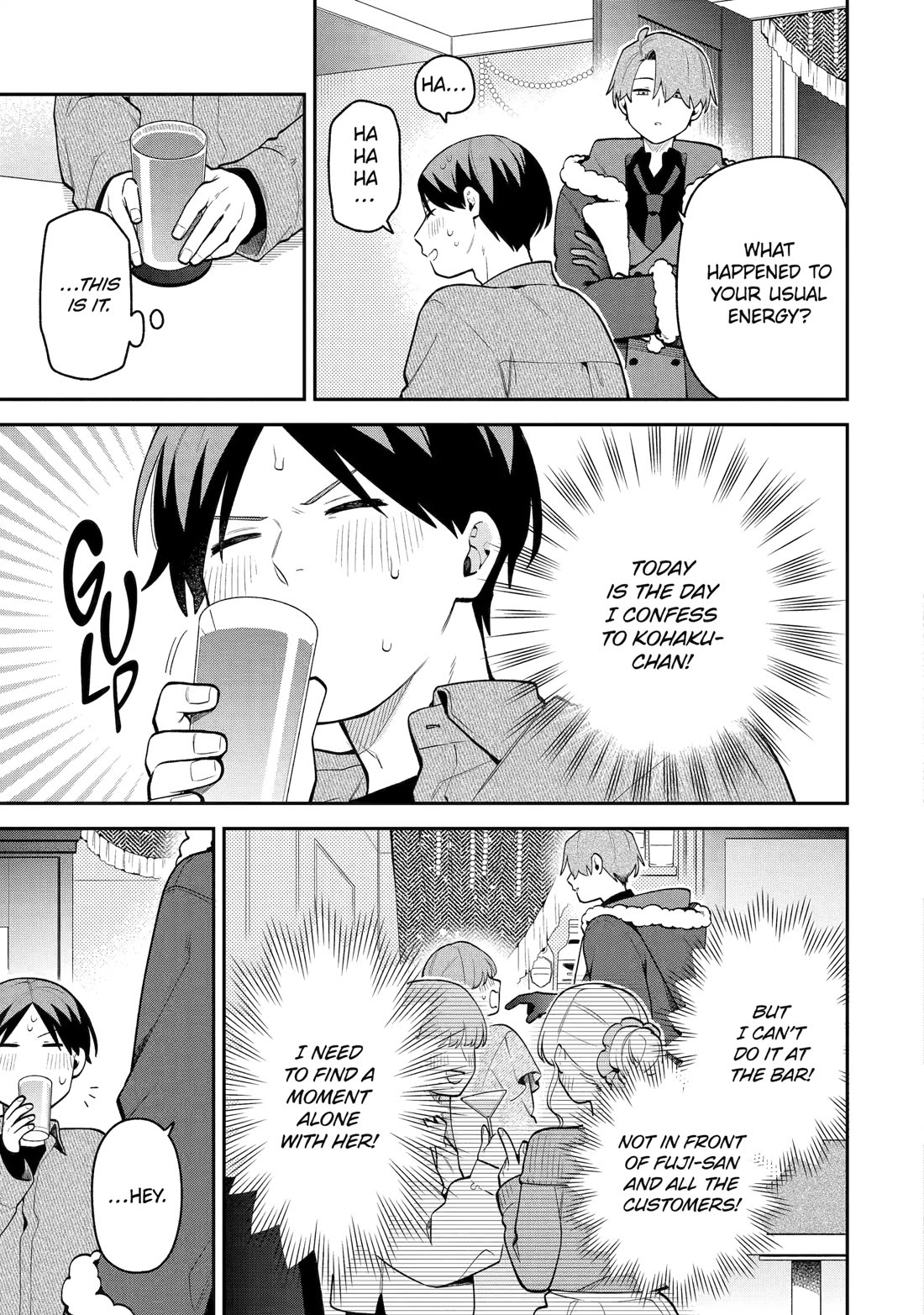 How I Attended an All-Guy's Mixer Chapter 59 page 3 - Chapter 59