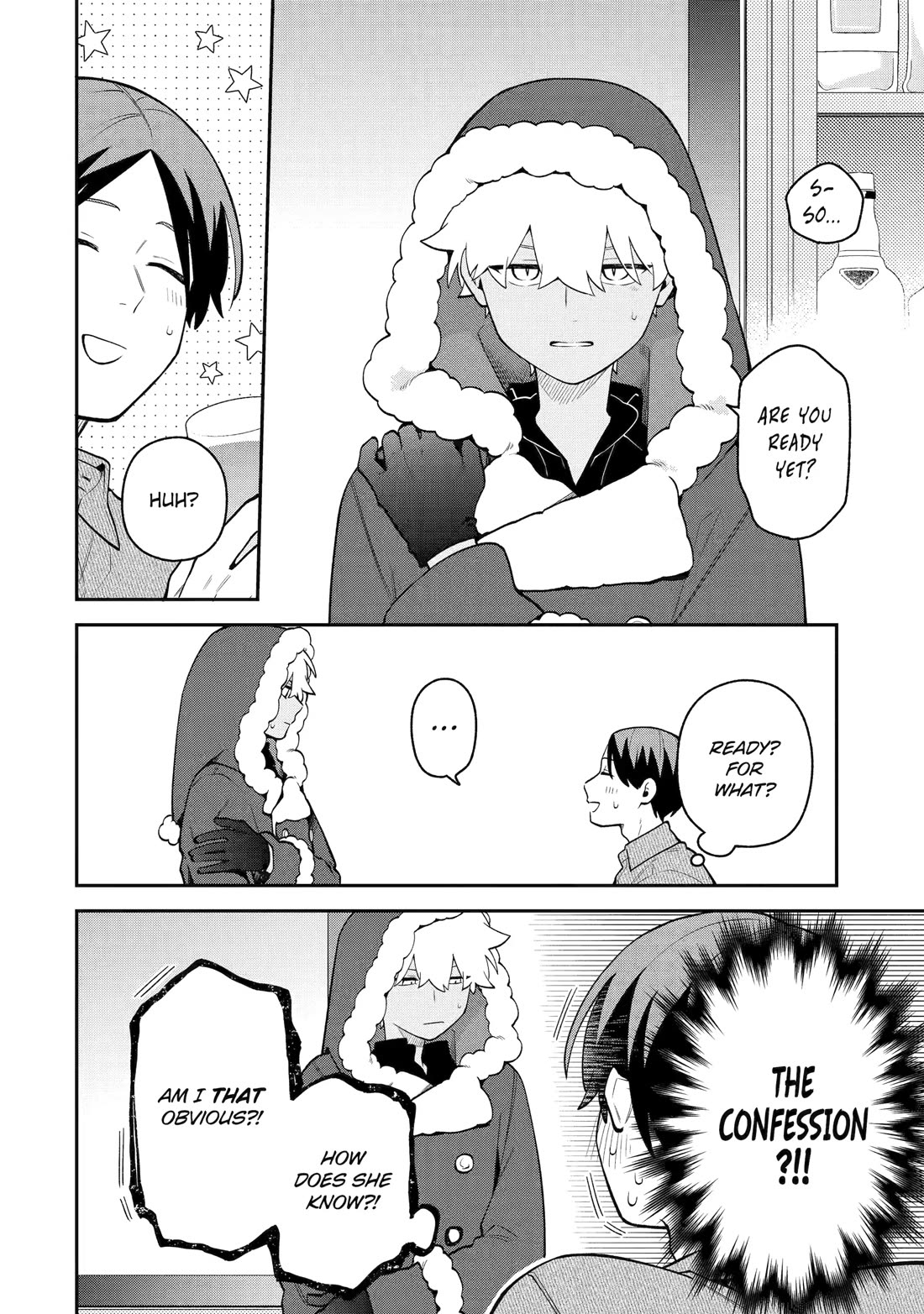 How I Attended an All-Guy's Mixer Chapter 59 page 4 - Chapter 59