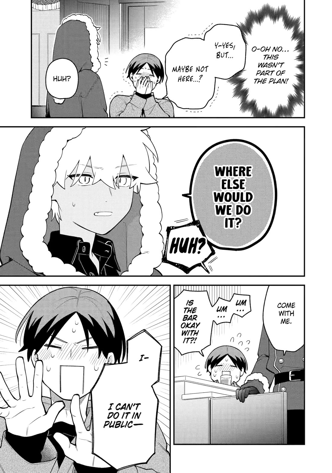 How I Attended an All-Guy's Mixer Chapter 59 page 5 - Chapter 59