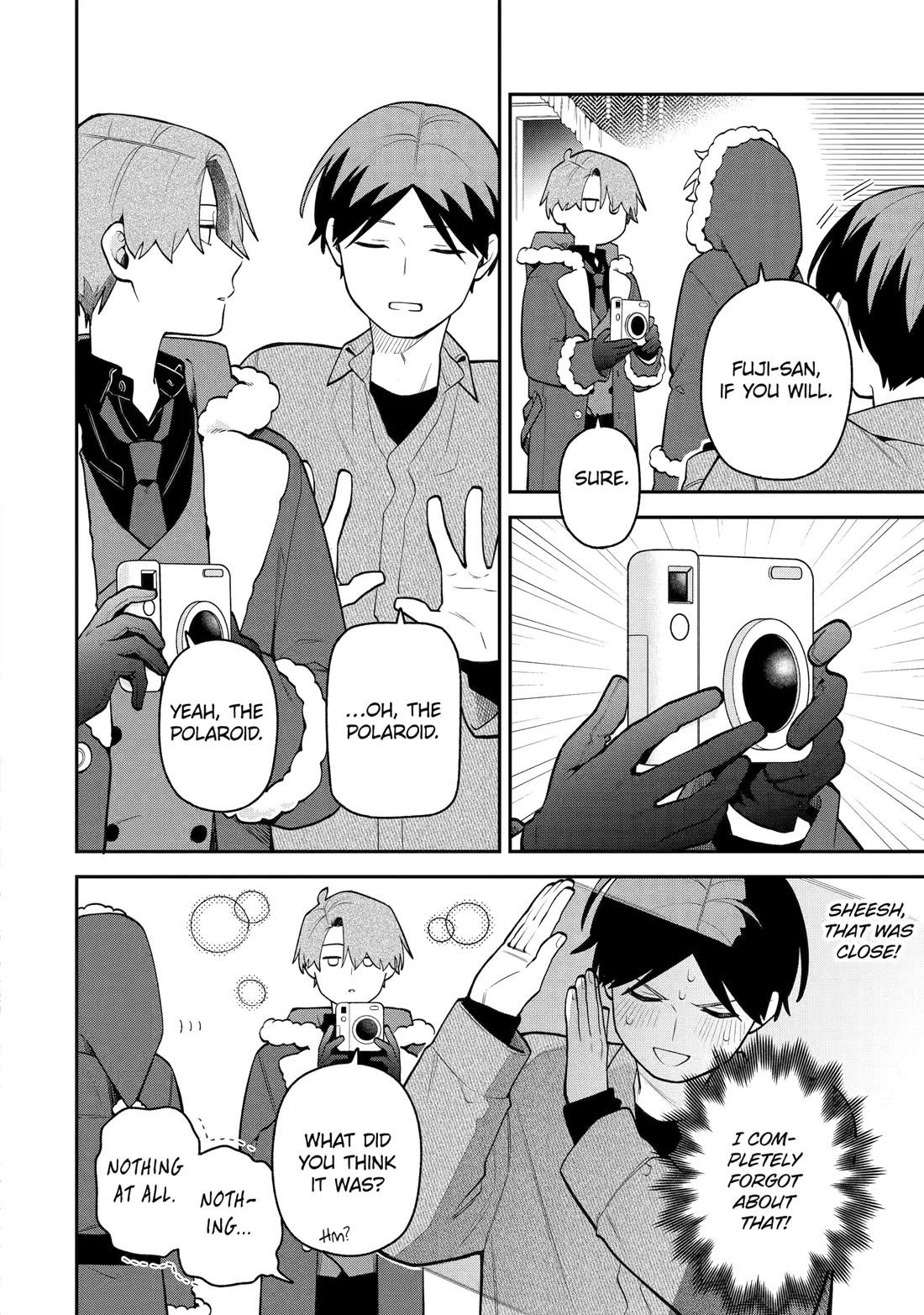How I Attended an All-Guy's Mixer Chapter 59 page 6 - Chapter 59