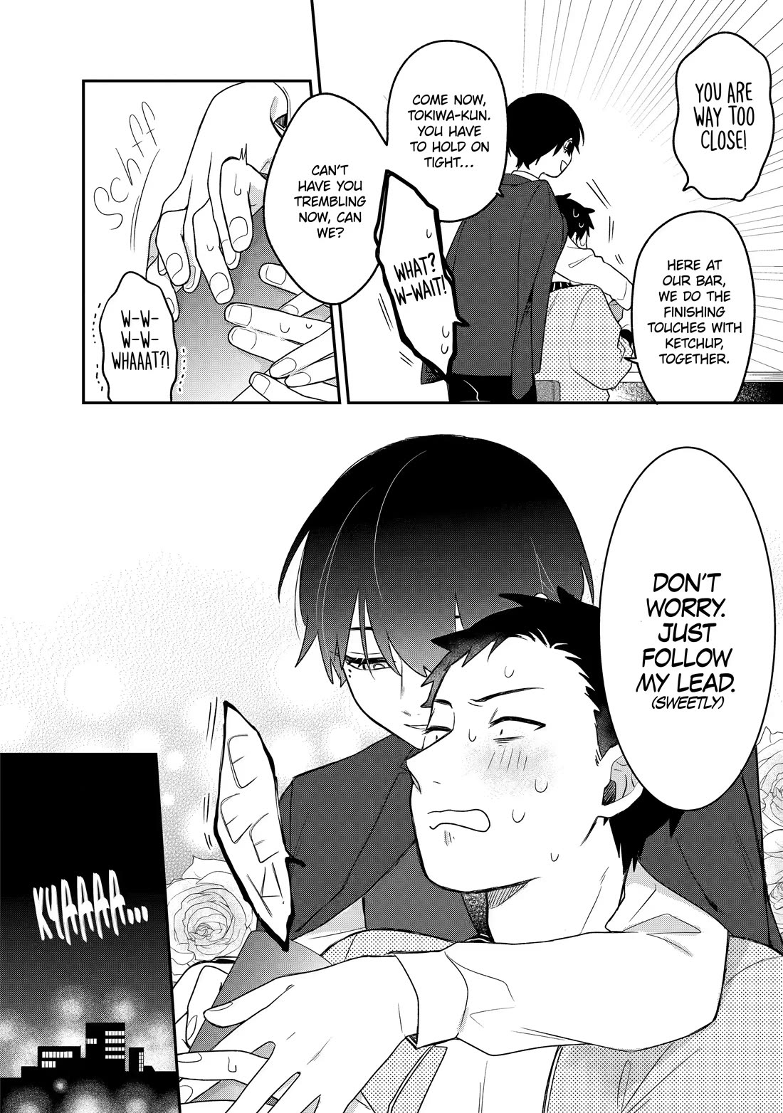 How I Attended an All-Guy's Mixer Chapter 6 page 10 - Chapter 6