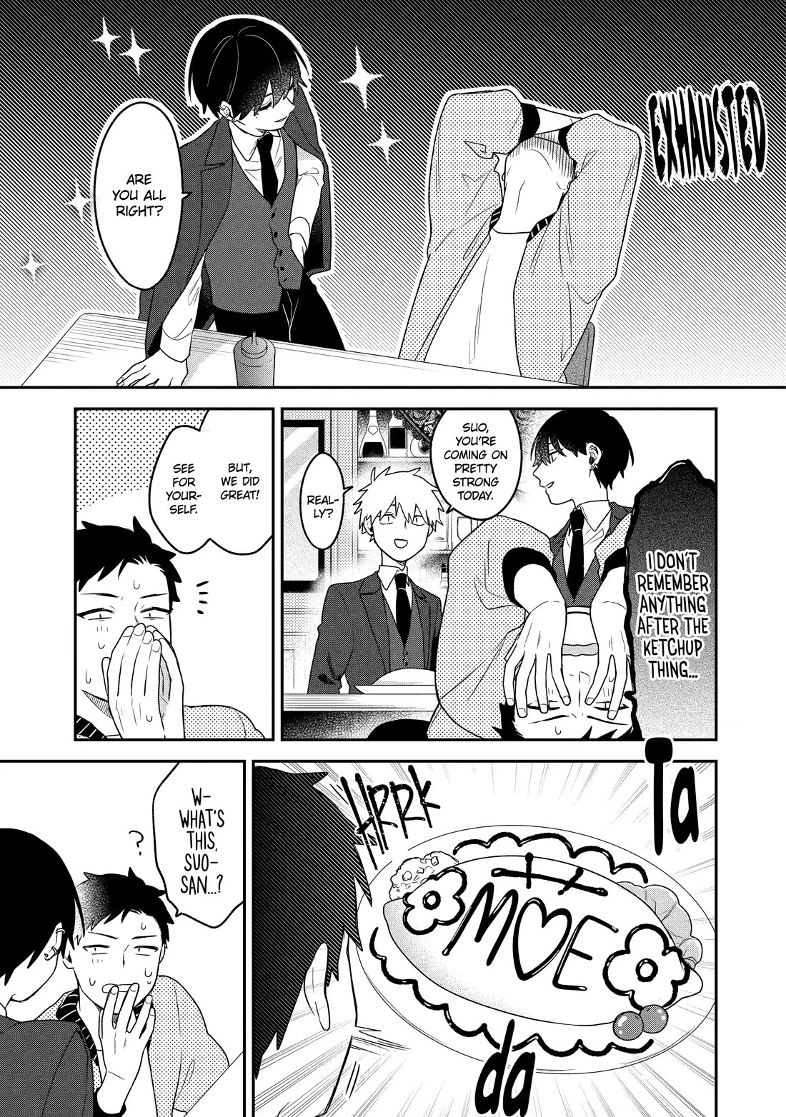 How I Attended an All-Guy's Mixer Chapter 6 page 11 - Chapter 6