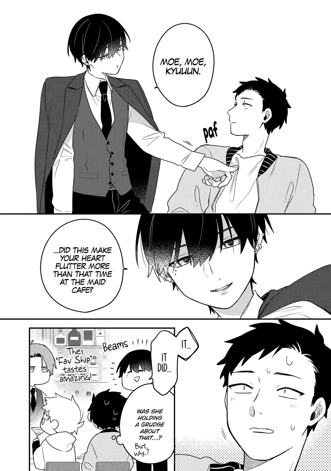 How I Attended an All-Guy's Mixer Chapter 6 page 12 - Chapter 6