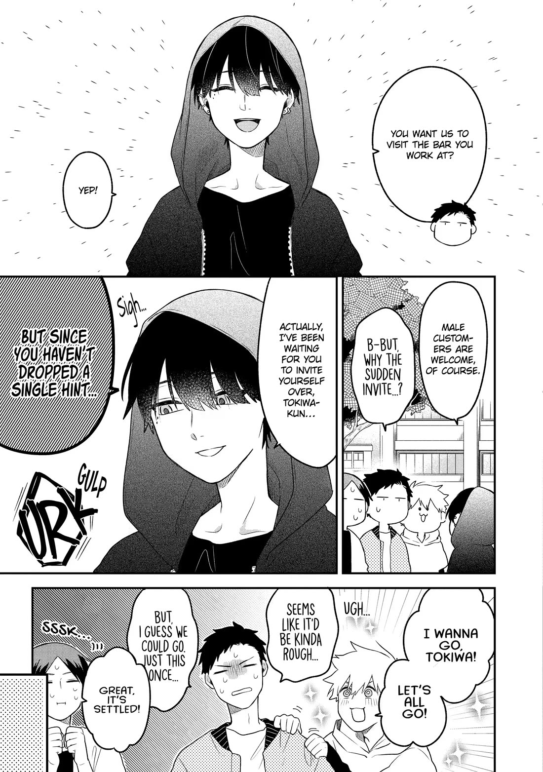 How I Attended an All-Guy's Mixer Chapter 6 page 3 - Chapter 6