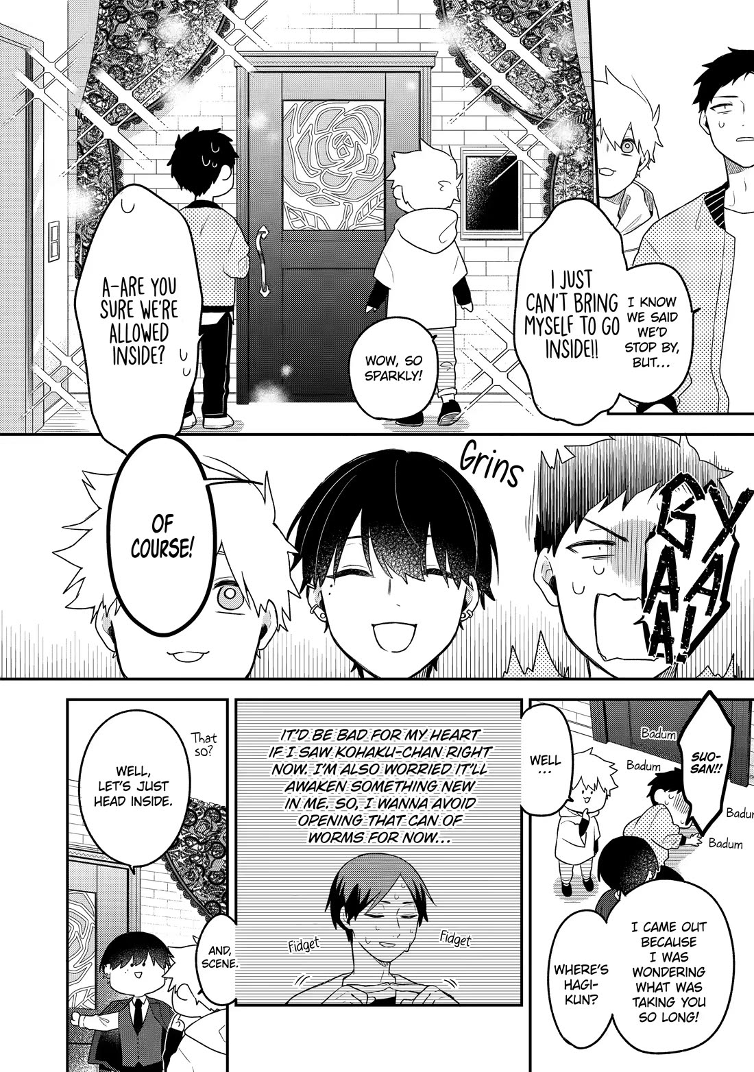 How I Attended an All-Guy's Mixer Chapter 6 page 4 - Chapter 6