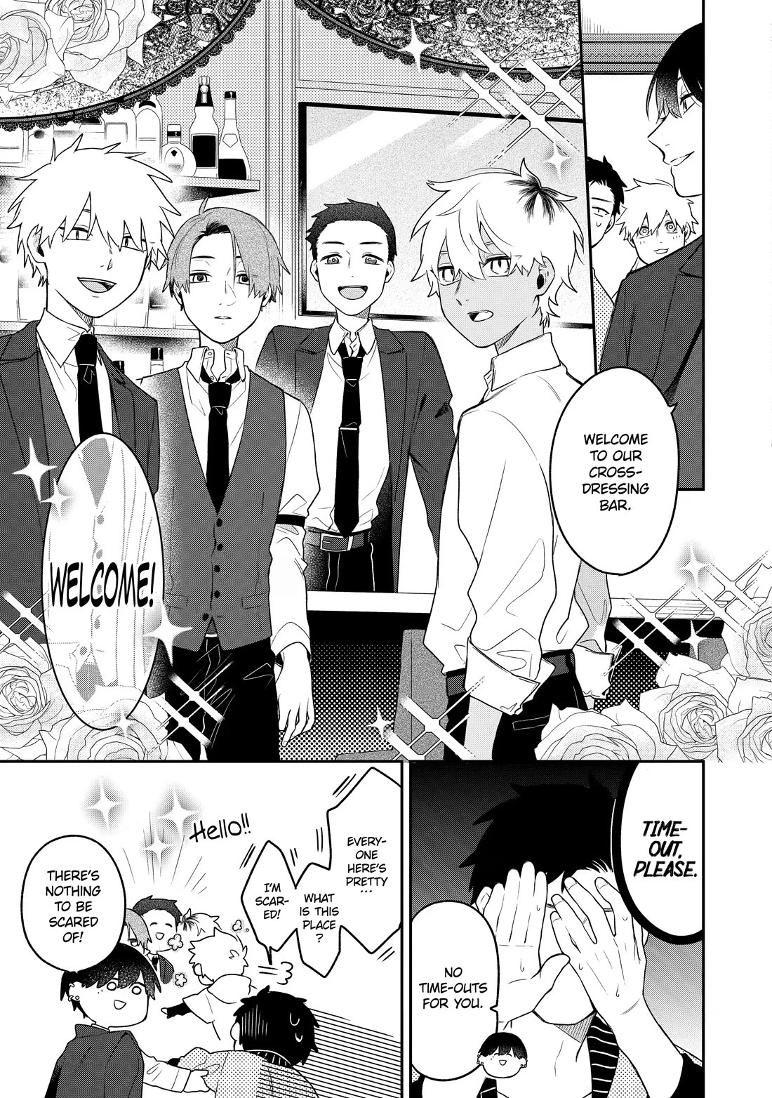 How I Attended an All-Guy's Mixer Chapter 6 page 5 - Chapter 6