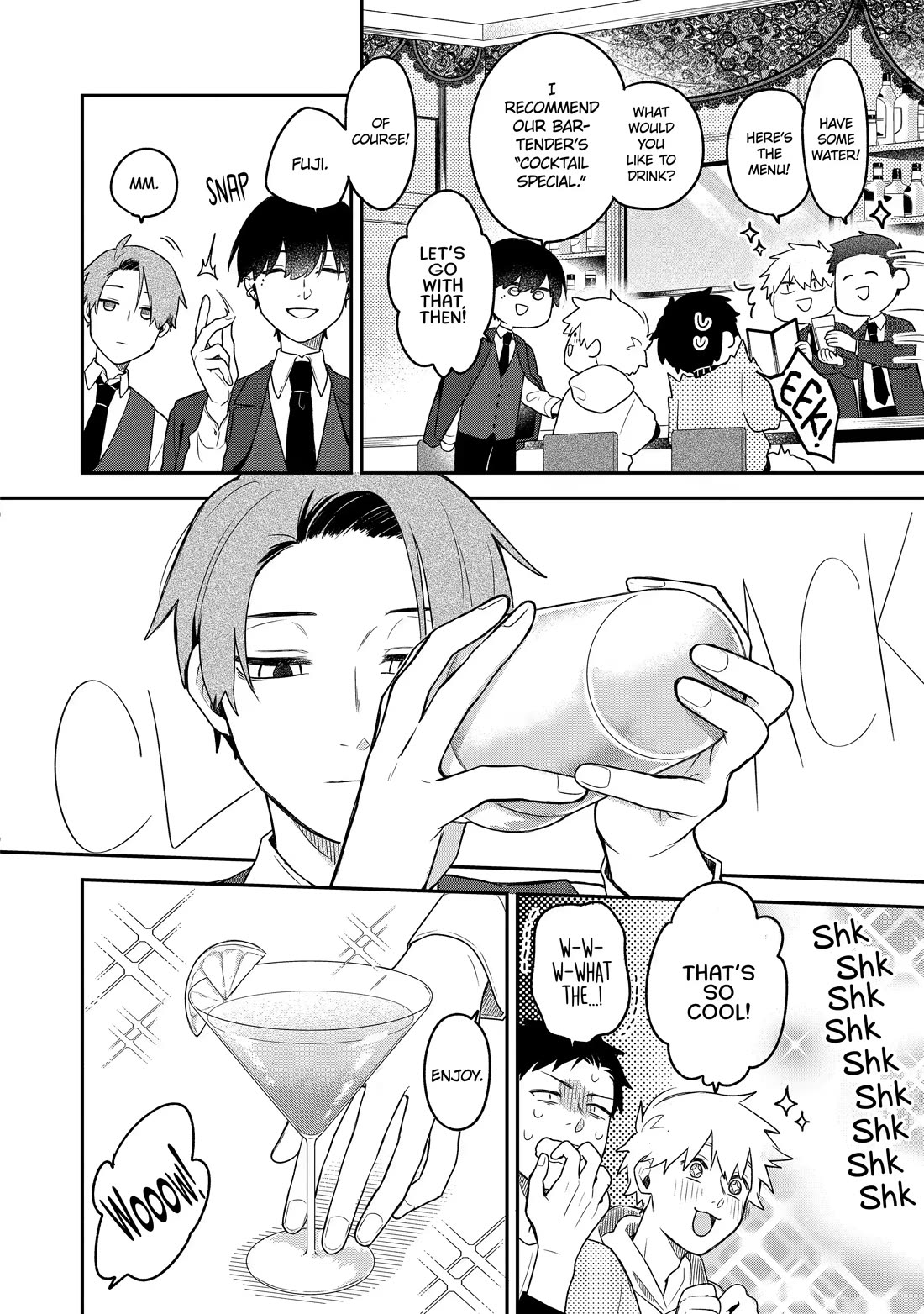How I Attended an All-Guy's Mixer Chapter 6 page 6 - Chapter 6