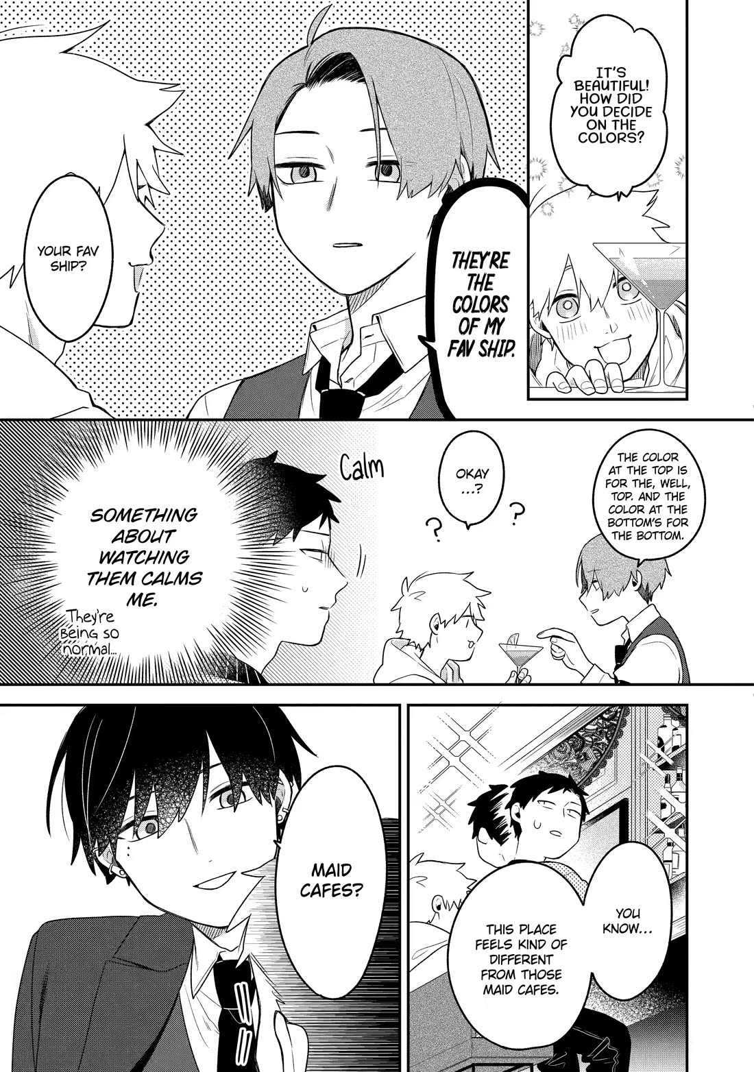 How I Attended an All-Guy's Mixer Chapter 6 page 7 - Chapter 6