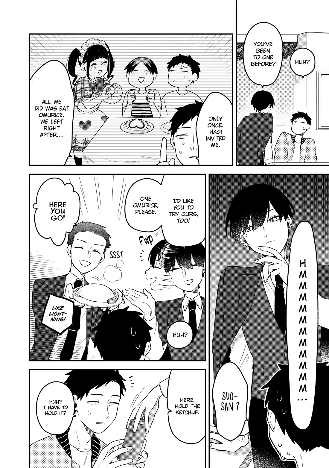 How I Attended an All-Guy's Mixer Chapter 6 page 8 - Chapter 6