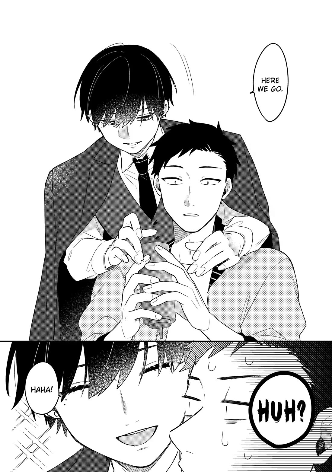How I Attended an All-Guy's Mixer Chapter 6 page 9 - Chapter 6
