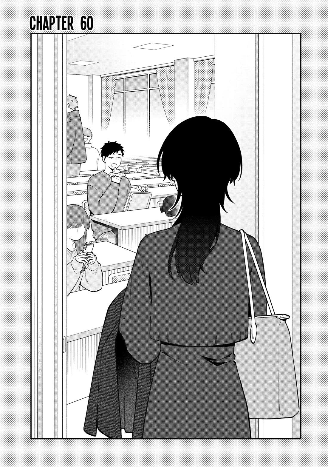 How I Attended an All-Guy's Mixer Chapter 60 page 1 - Chapter 60