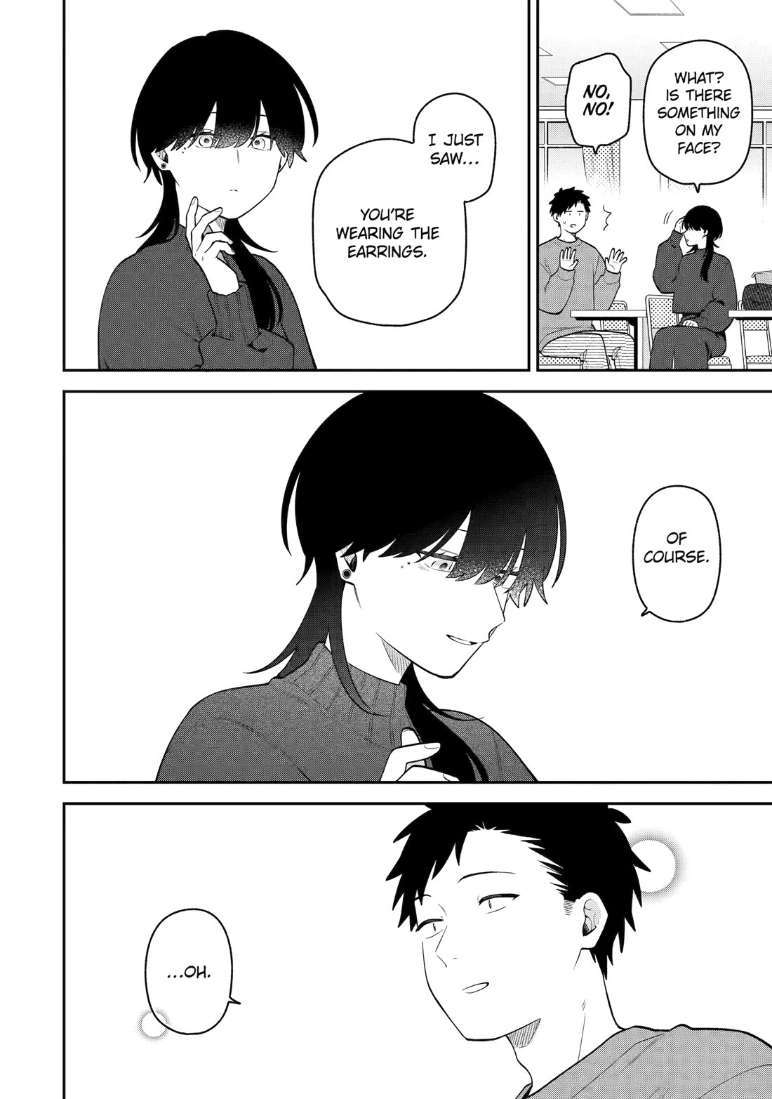 How I Attended an All-Guy's Mixer Chapter 60 page 10 - Chapter 60