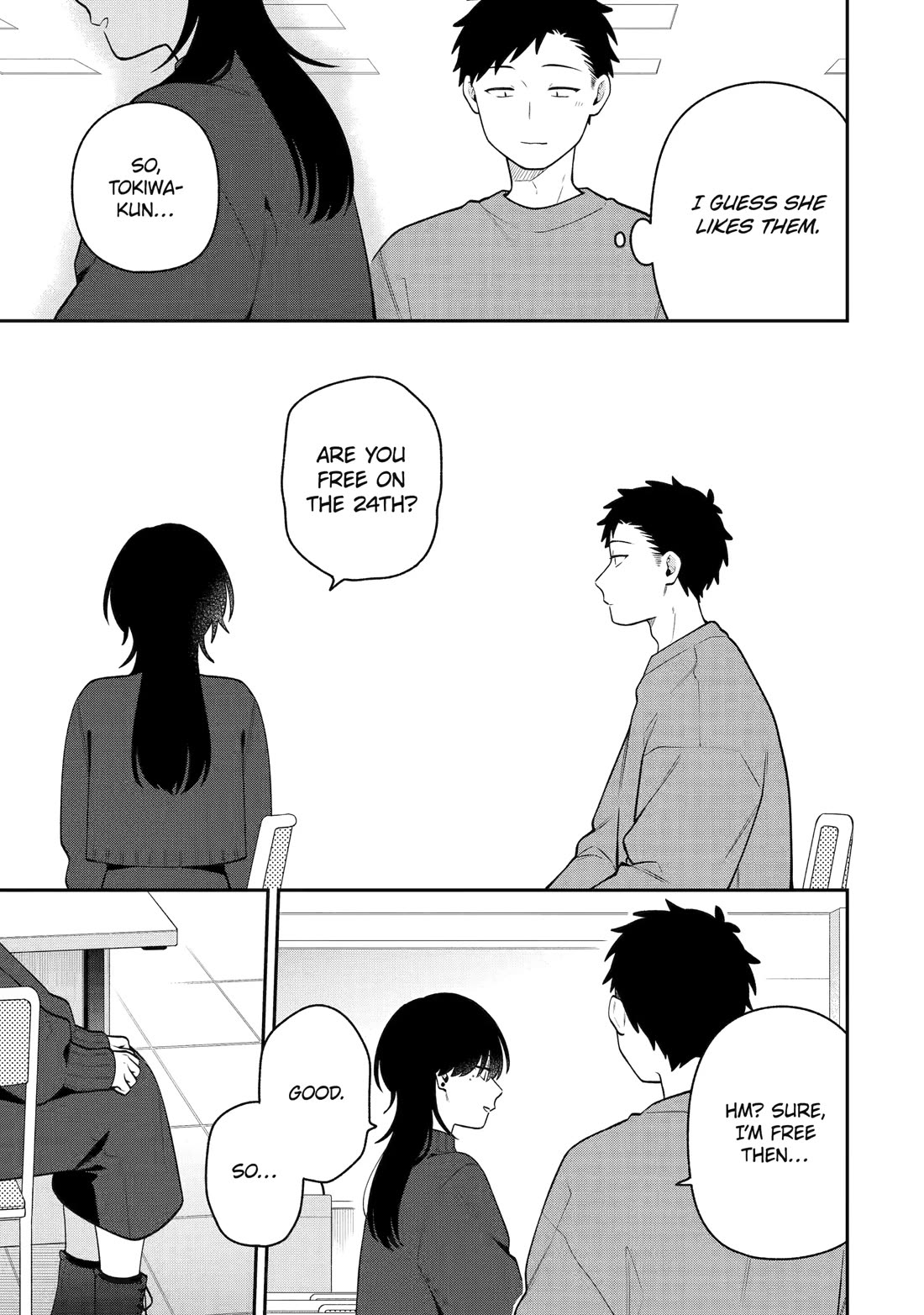 How I Attended an All-Guy's Mixer Chapter 60 page 11 - Chapter 60