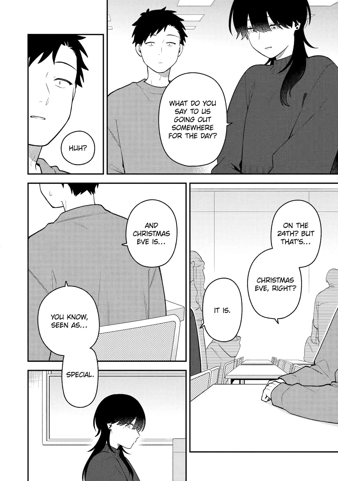 How I Attended an All-Guy's Mixer Chapter 60 page 12 - Chapter 60