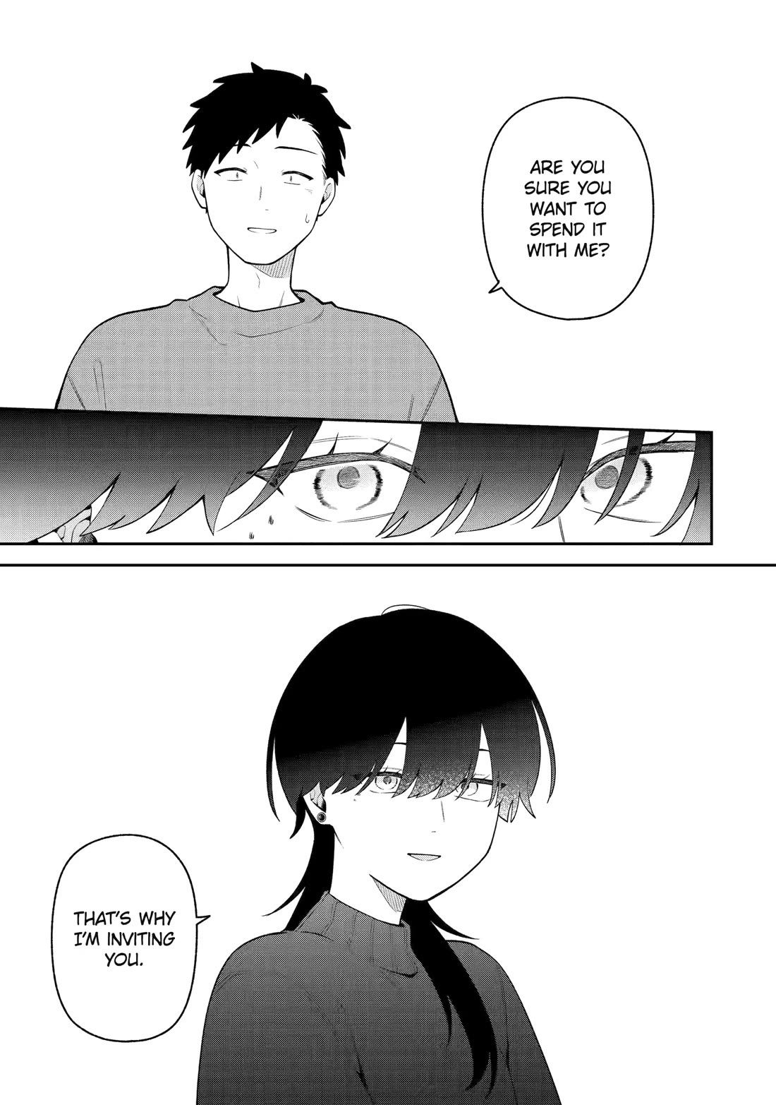 How I Attended an All-Guy's Mixer Chapter 60 page 13 - Chapter 60