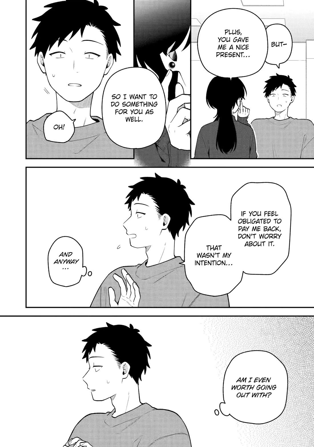 How I Attended an All-Guy's Mixer Chapter 60 page 14 - Chapter 60