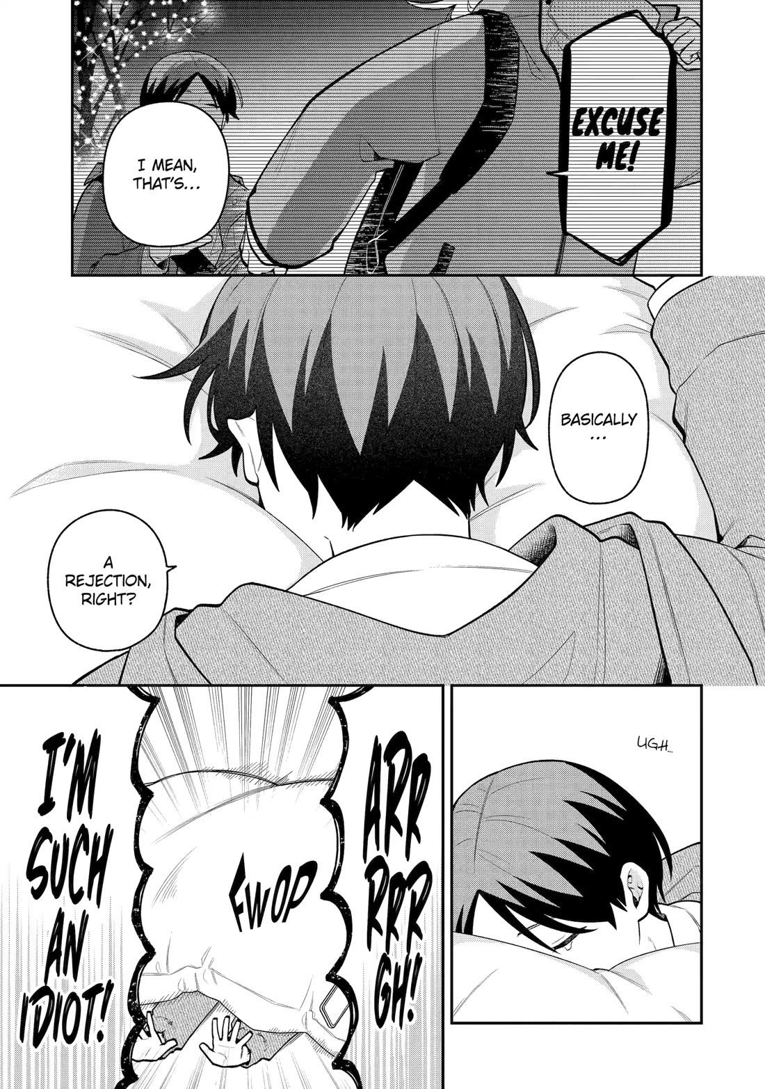 How I Attended an All-Guy's Mixer Chapter 60 page 3 - Chapter 60