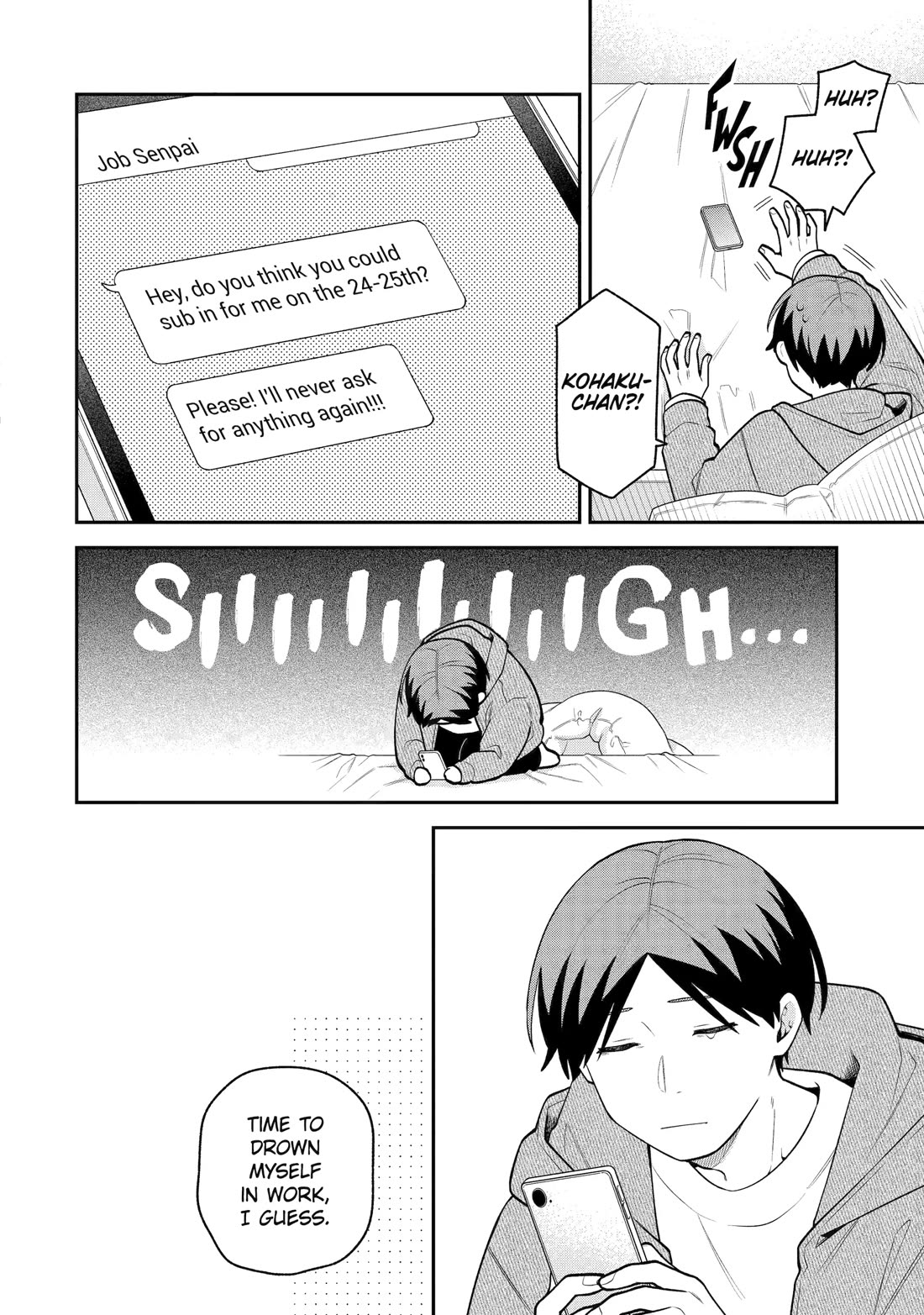 How I Attended an All-Guy's Mixer Chapter 60 page 6 - Chapter 60