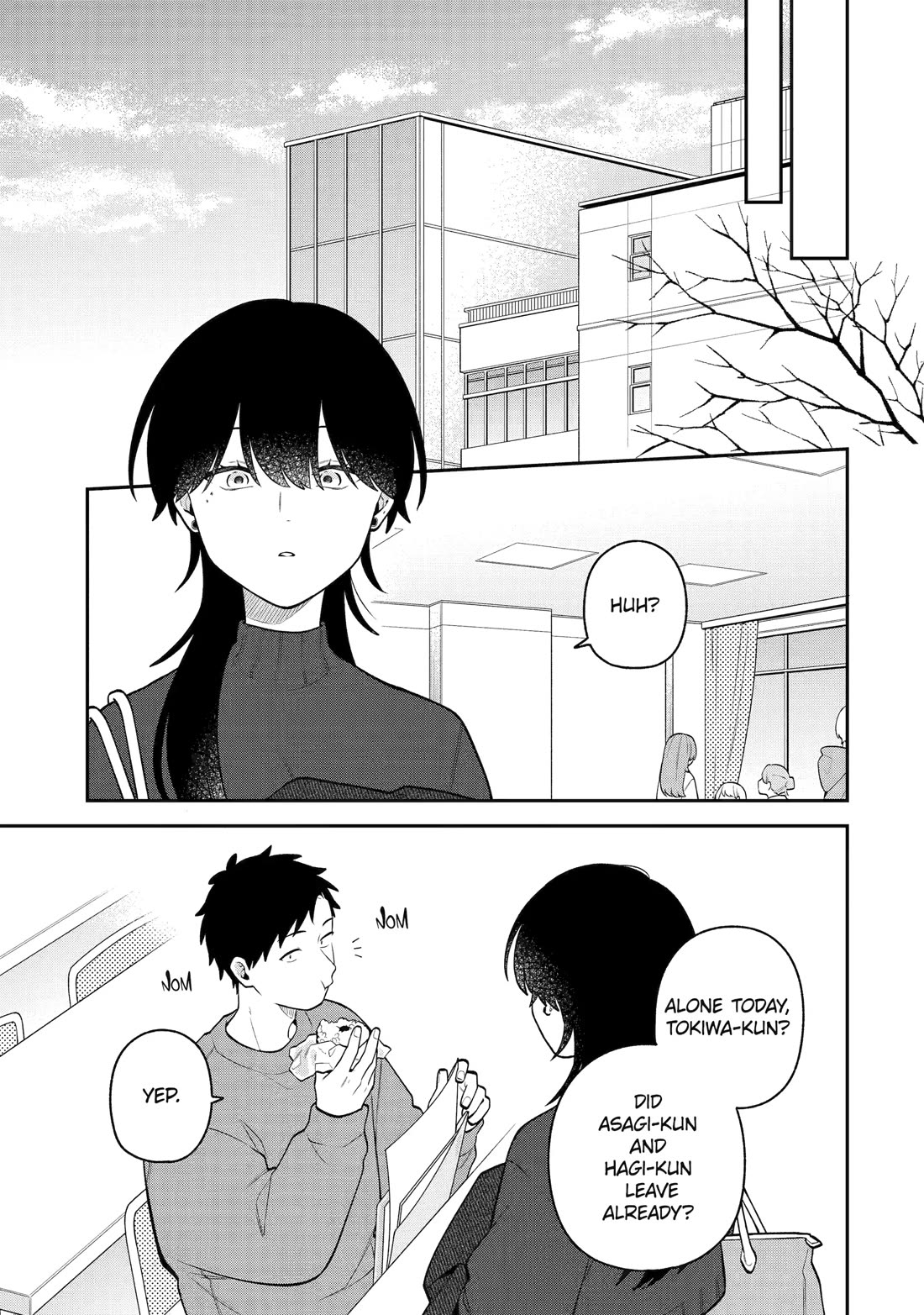 How I Attended an All-Guy's Mixer Chapter 60 page 7 - Chapter 60