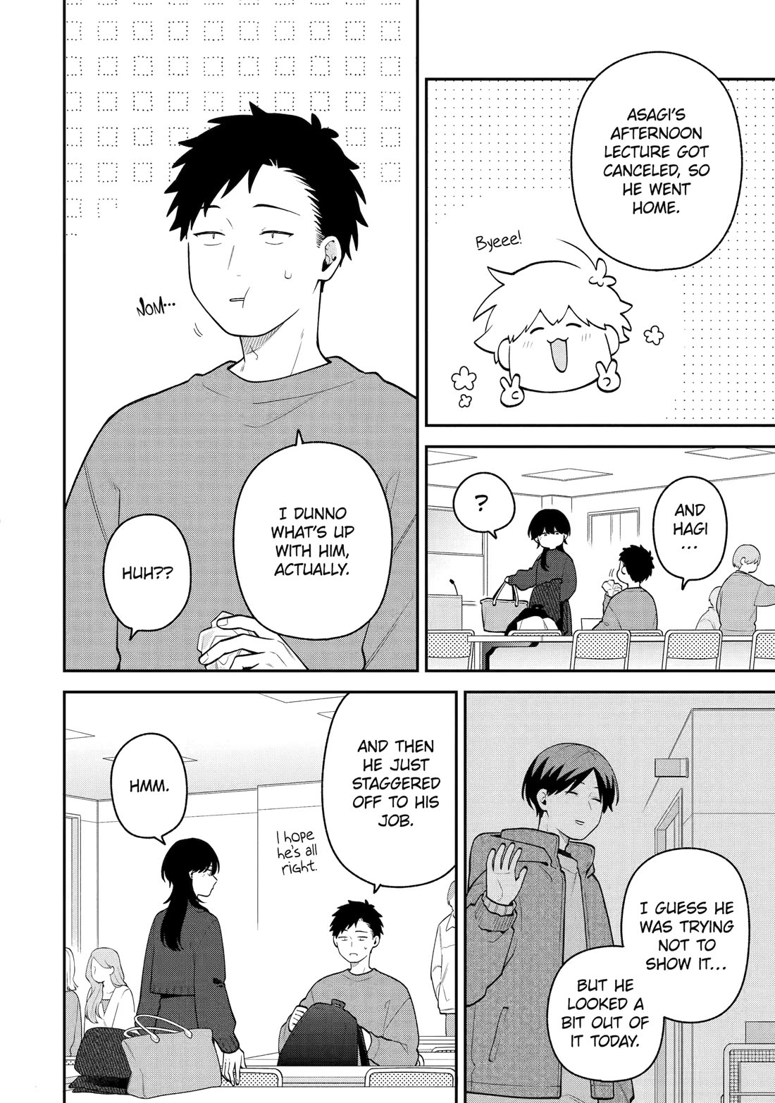 How I Attended an All-Guy's Mixer Chapter 60 page 8 - Chapter 60