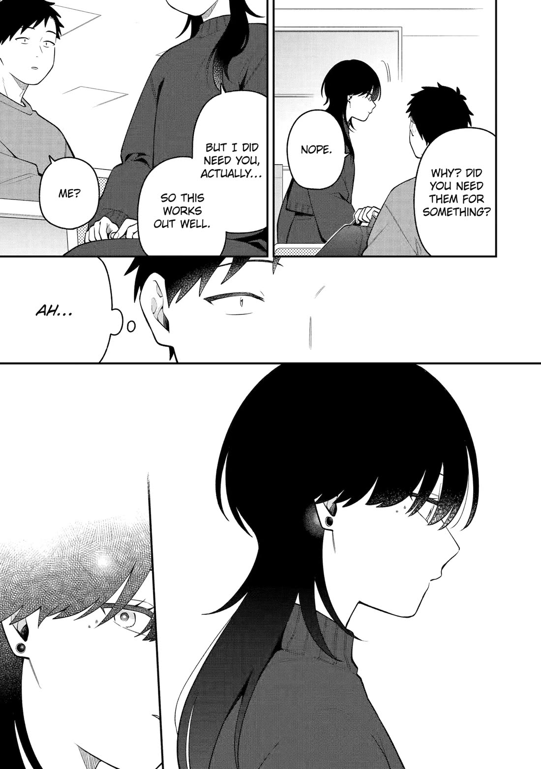 How I Attended an All-Guy's Mixer Chapter 60 page 9 - Chapter 60