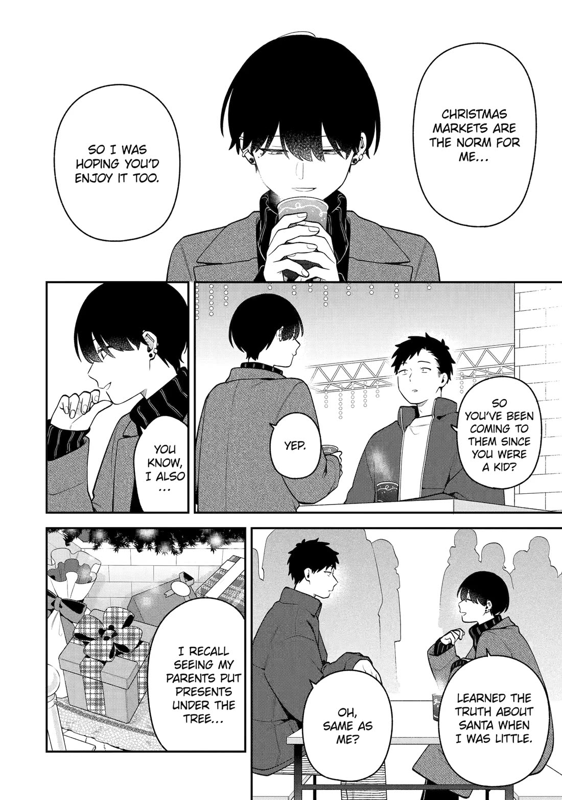How I Attended an All-Guy's Mixer Chapter 61 page 10 - Chapter 61