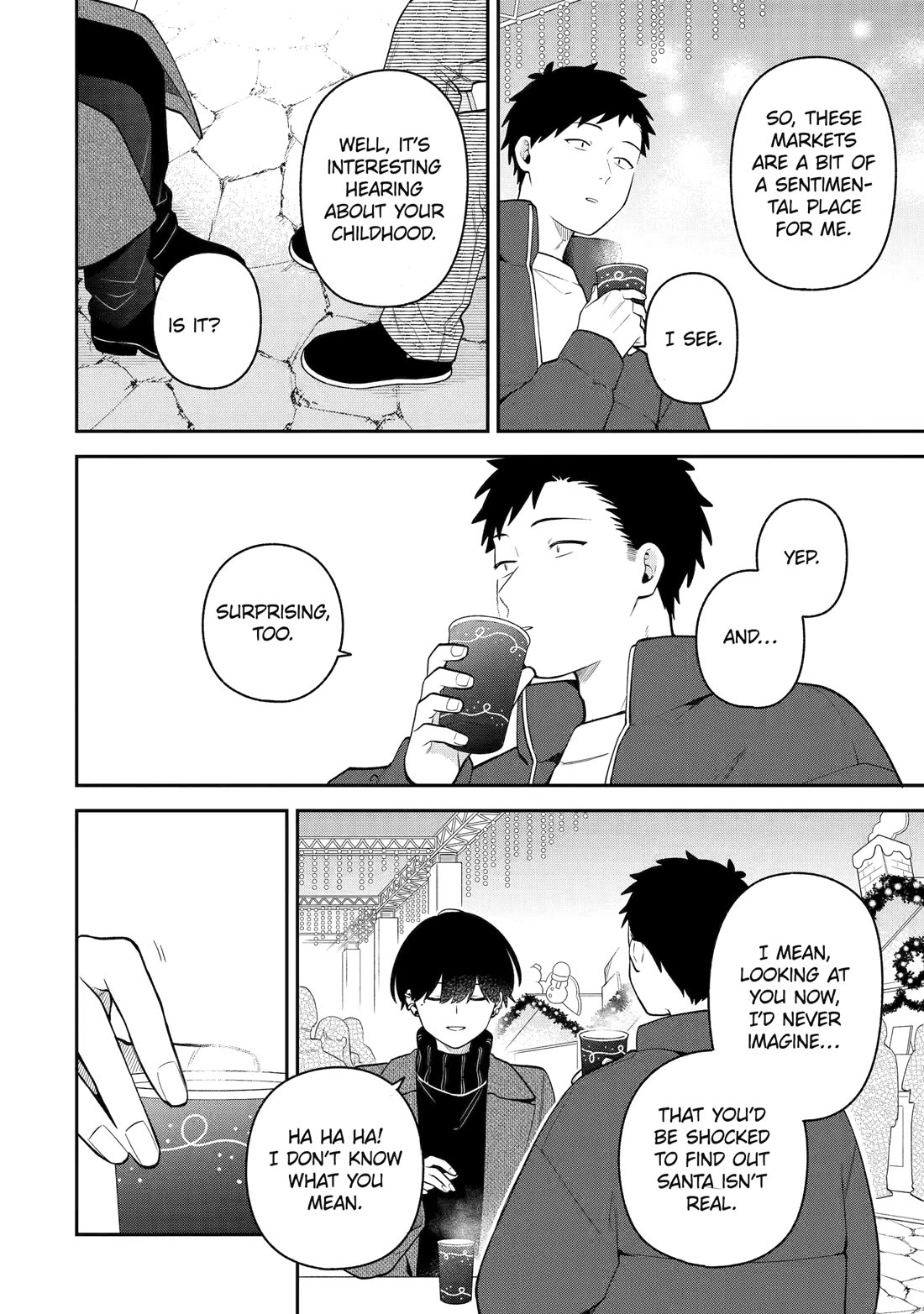 How I Attended an All-Guy's Mixer Chapter 61 page 12 - Chapter 61