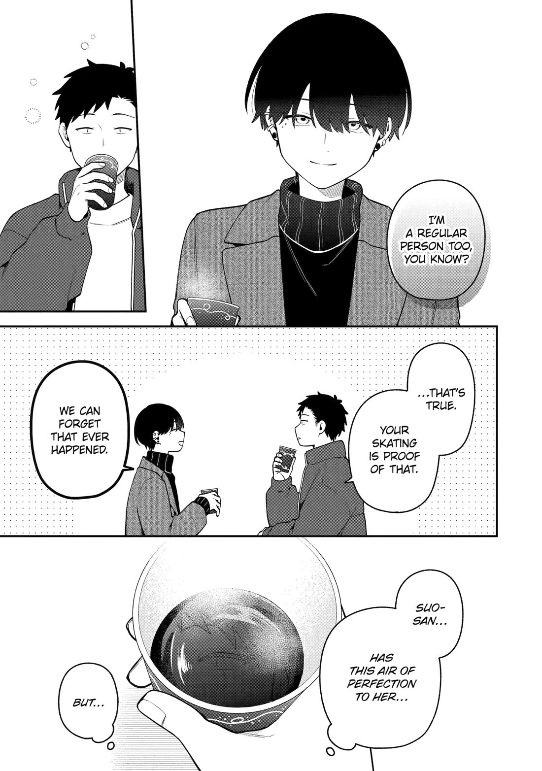 How I Attended an All-Guy's Mixer Chapter 61 page 13 - Chapter 61
