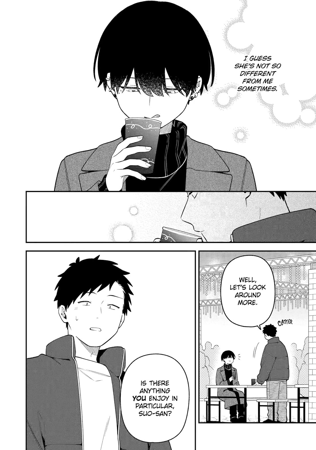 How I Attended an All-Guy's Mixer Chapter 61 page 14 - Chapter 61