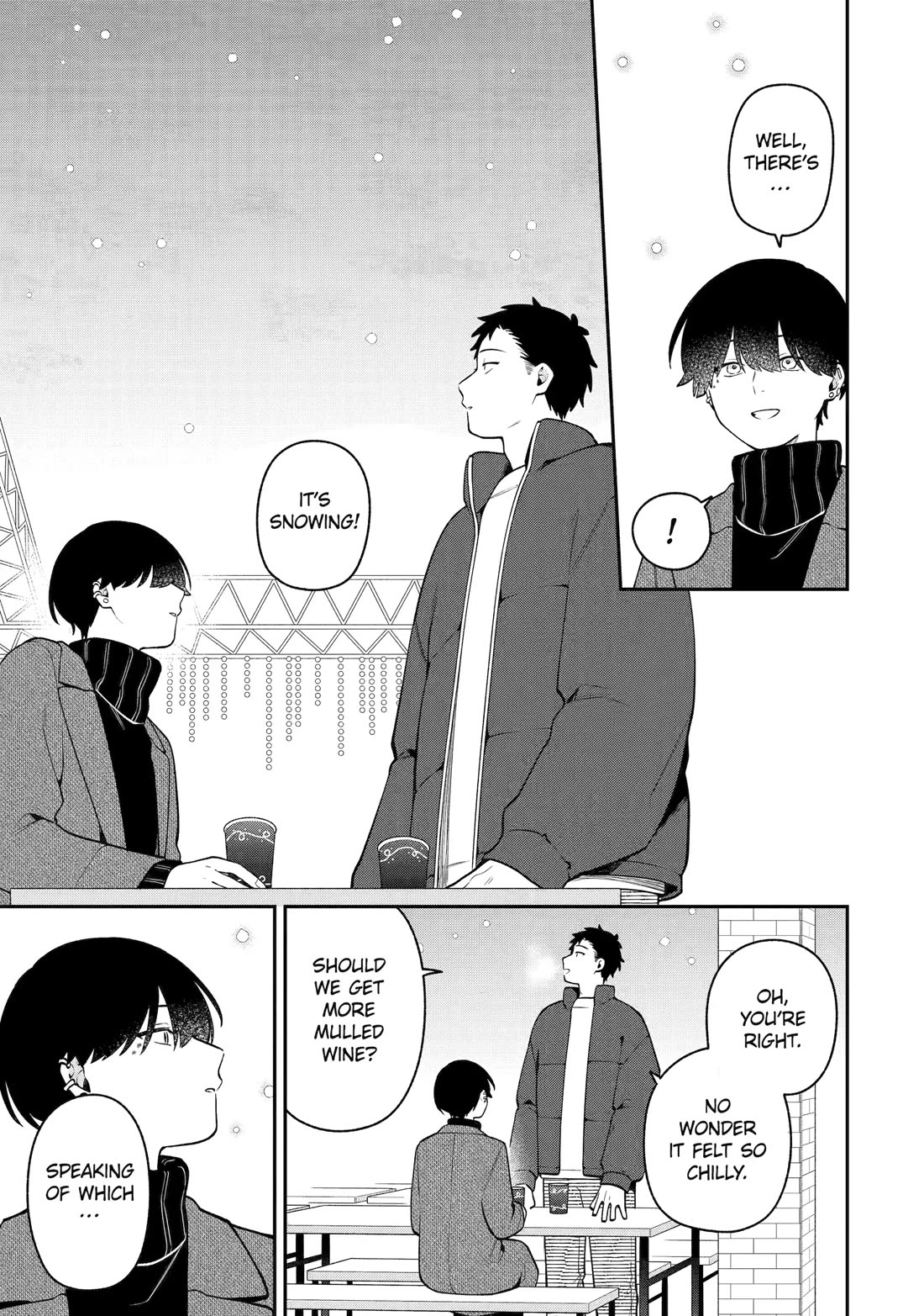 How I Attended an All-Guy's Mixer Chapter 61 page 15 - Chapter 61