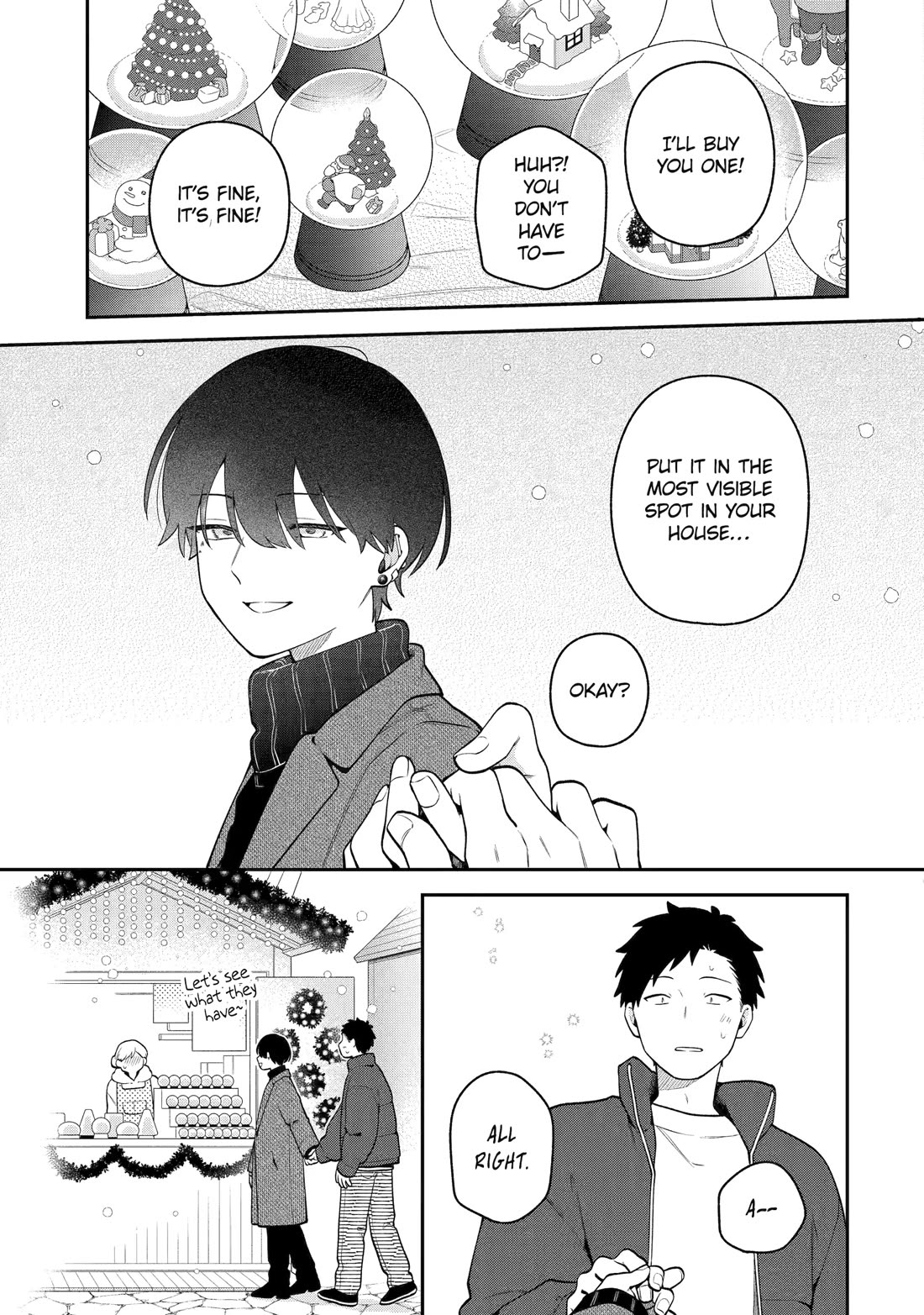 How I Attended an All-Guy's Mixer Chapter 61 page 17 - Chapter 61