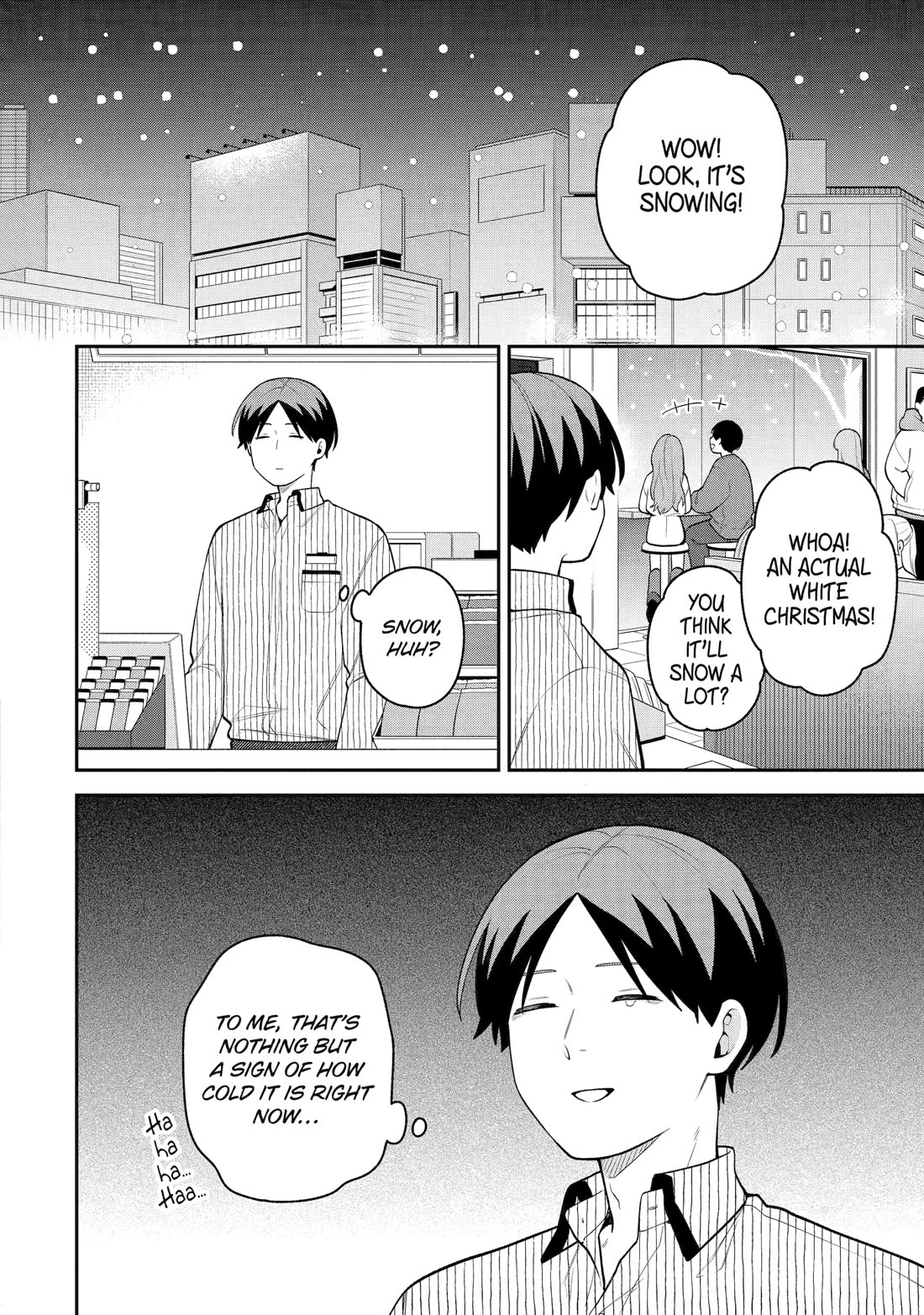 How I Attended an All-Guy's Mixer Chapter 61 page 18 - Chapter 61