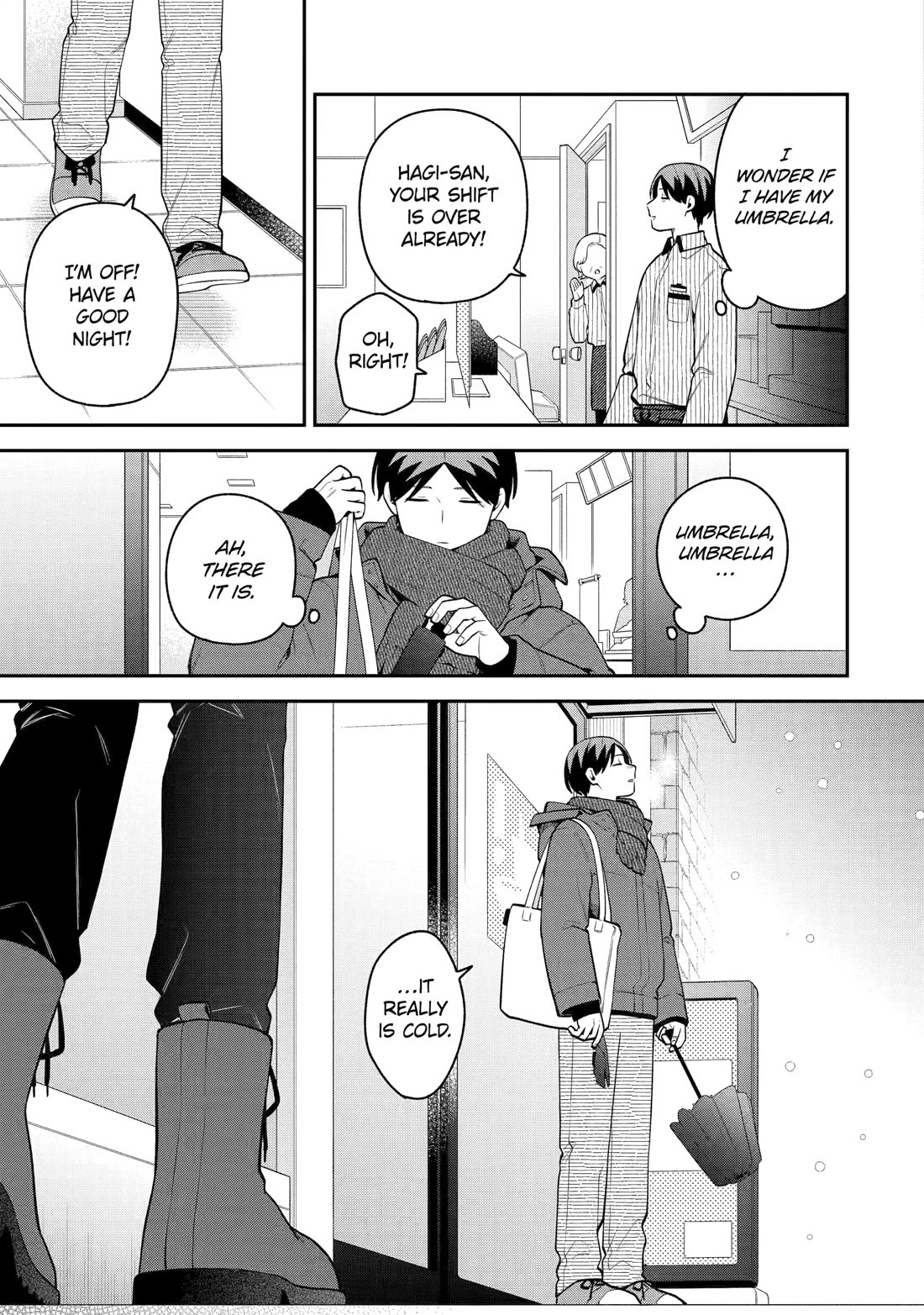 How I Attended an All-Guy's Mixer Chapter 61 page 19 - Chapter 61