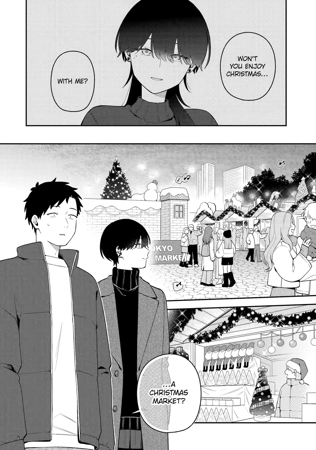How I Attended an All-Guy's Mixer Chapter 61 page 2 - Chapter 61