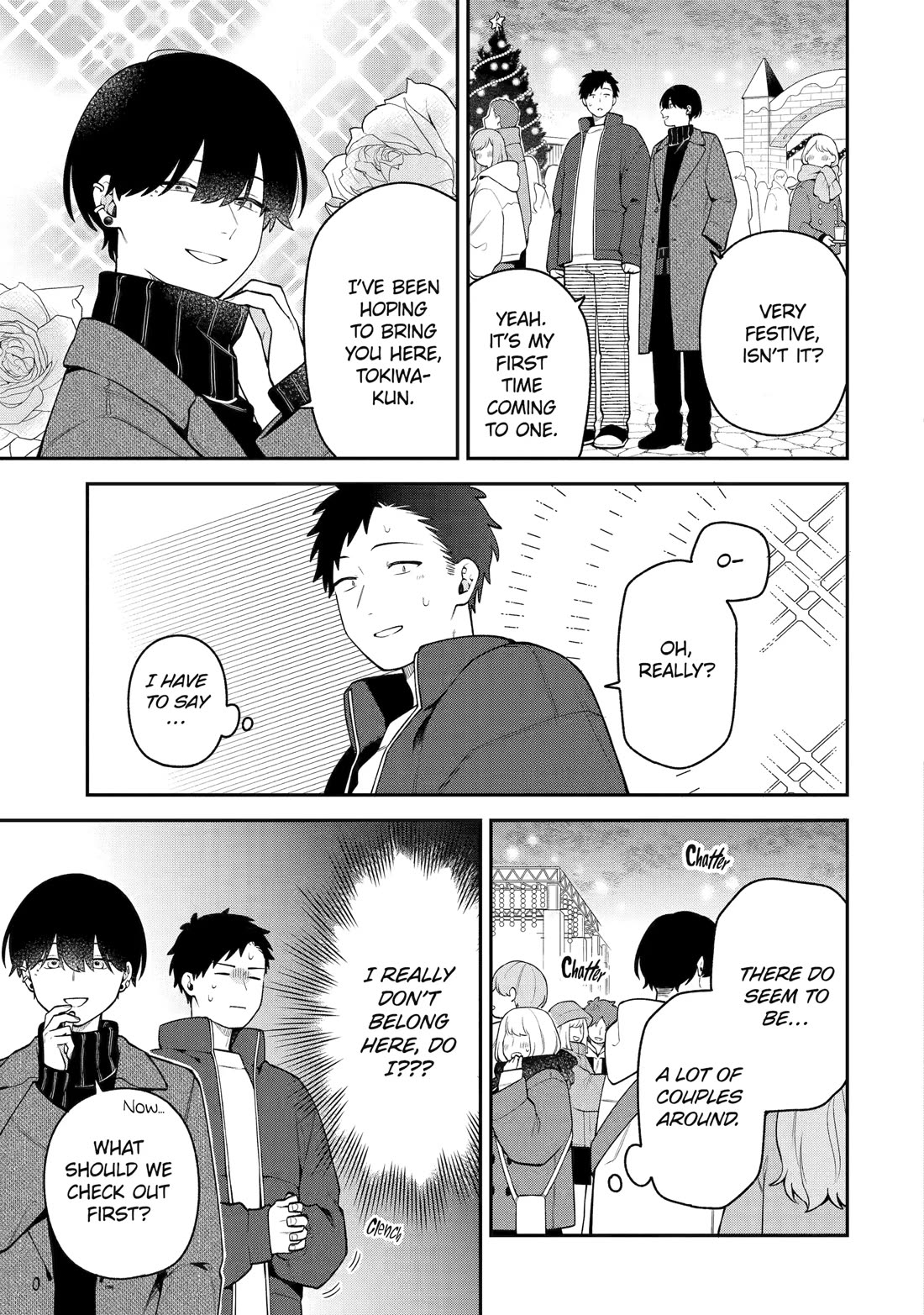 How I Attended an All-Guy's Mixer Chapter 61 page 3 - Chapter 61