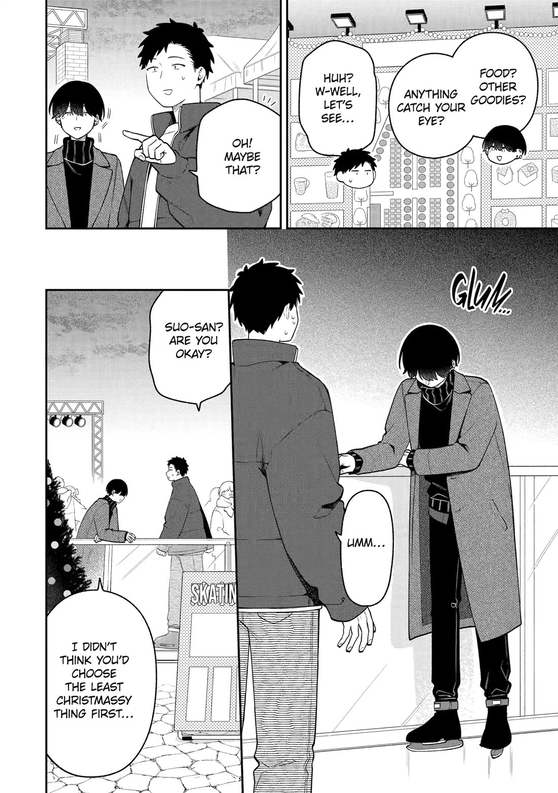 How I Attended an All-Guy's Mixer Chapter 61 page 4 - Chapter 61