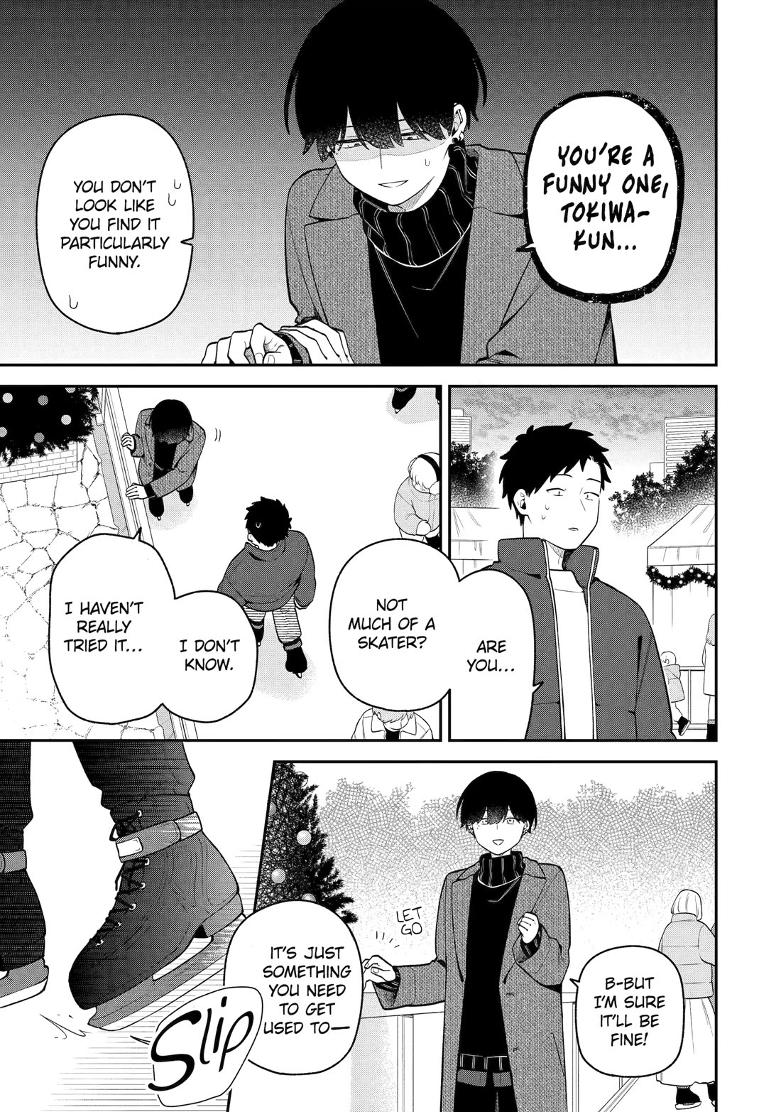 How I Attended an All-Guy's Mixer Chapter 61 page 5 - Chapter 61